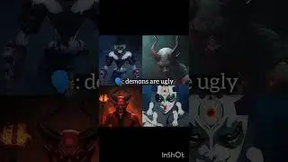 Demons are uglyy?😈😵 #demonslayer #kimetsunoyaiba #nezuko #akaza #fyp #foryou #edit #netflix #sigma
