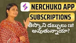NERCHUKO App Review&NERCHUKO App |  Benefits [ In Telugu Review ] @panduofficial1m