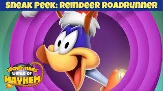 New Toon SNEAK PEEK: Reindeer Roadrunner | Looney Tunes World of Mayhem
