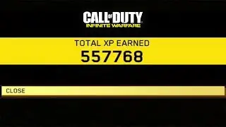 IW BEST WAY TO GET 500,000+ XP!!! JUST BY DOING THIS 😱 [INFINITE WARFARE XP METHOD]