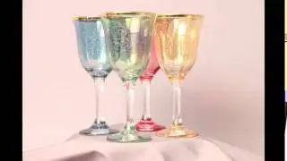 Colored Goblets