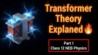 Transformer Theory Explained 🔥 | Part 1 | Class 12 NEB Physics