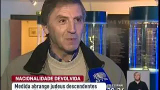 Rabino de Belmonte quer nacionalidade portuguesa
