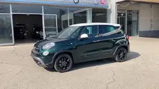 Nuova Fiat 500L 1.4 95cv S&S Cross Euro 6D-Final MY2021