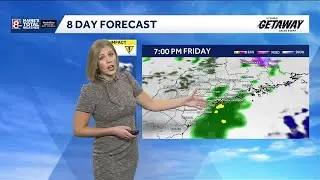Back below freezing tonight (1/8/26), icy spots Fri morning