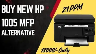 Hp Laserjet 1005 se achha printer | Hp 126a Honest review #hplaserjet #1005