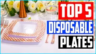 Top 5 Best Disposable Plates in 2021 &ndash; Reviews