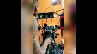 Honda hornet & CBR 250 gullarm full service package- golden package japan bike.lk - appointments