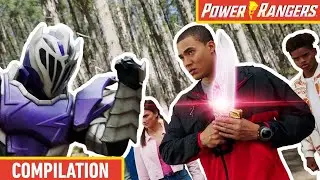 The Rangers Defeat Void Knight 🦖 Dino Fury ⚡ Power Rangers Kids ⚡ Action for Kids