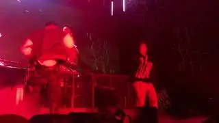 Travis Scott Brought Out Trippie Redd At Power 106's #CaliChristmas At The Forum