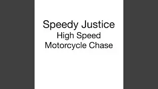 High Speed Motorcycle Chase