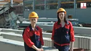 heroes@boegl - (Stahl-) Betonbauerin