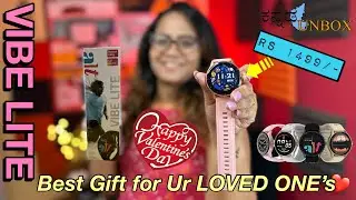 ALT VIBE LITE Smartwatch Unboxing & review  in ಕನ್ನಡ 🔥 Best Bluetooth Calling Smartwatch @₹1499/-