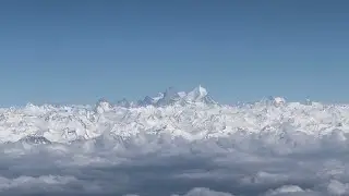 Nun kun peaks 7135m himalaya.....spice jet.....Amritsar to Srinagar.....Iphone zoom