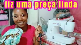 FIZ UMA PE&Ccedil;A LINDA NA MINHA M&Aacute;QUINA DOM&Eacute;STICA SINGER M1605