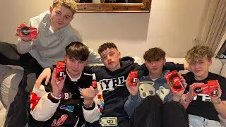 SPEND A WEEK WITH OUR BOYBAND
