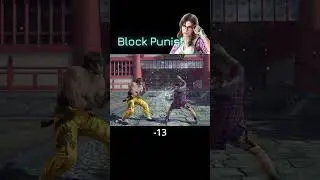 Julia 👊 12 easy punishes (Just hold back and punish!) #tekken7