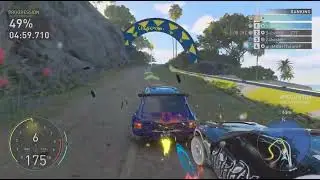 Trading paint in a dramatic battle with Subzero | Ranked Grand Race Season 8