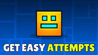 Как быстро набрать попытки в Geometry Dash 2.2 (мобильная/ПК) 2025 &mdash; Легко набирайте попытки в Ge...