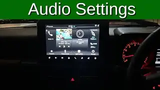 Maruti Suzuki Jimny Audio Settings 🎧 ll HardRevs