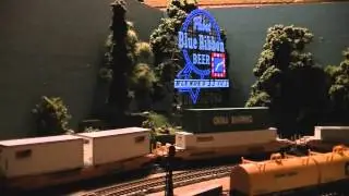 My MTH CSX INTERMODAL TRAIN WITH SD70 M2'S & ACE