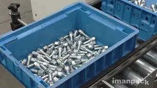 Weighing/Packaging system for bolts (by Imanpack)