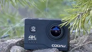 GoPro? No, COOAU!!!  Cooau Action Cam Recensione