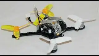 KIngKong Fly Egg 130 First LOS Flight. Smooth & Quiet!