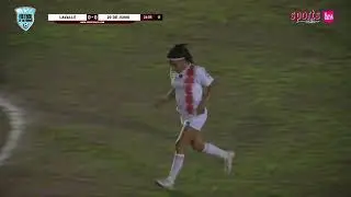 FUTBOL DE LOS BARRIOS -  FEMENINO LAVALLE 0 VS 20 DE JUNIO 1