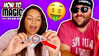 3 MONEY Magic Tricks You Can Do