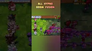 all hypno doom fusion plants #pvzfusion #mobilegame #pvzgame #plantsvszombies