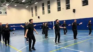 &Ccedil;ivril Halk Eğitim Halkoyunları Kursiyerlerinden Ankara - Seymen 