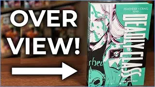 Обзор третьей книги Deadly Class Deluxe Edition!