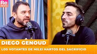 Los votantes de Milei hartos del sacrificio | Diego Genoud en Maldita Suerte