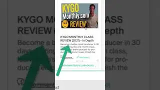 Kygo Monthly Review - in Depth Review Electronic Music Production Master Class #shorts