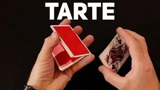 TARTE - Amazing Card Flourish for Beginners / Cardistry Tricks Tutorial #cardistry