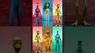 Challenge Dame Tu Cosita #dametucosita #challenge #funny #wrongheads #shorts #aliendance #shortvideo