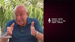 Franco Proto, fondatore e ceo di Imesi Italia...