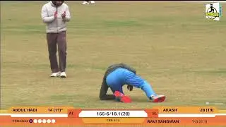Spartan Cricket club Loni Vs APEX AVENGERS CRICKET CLUB HIGHLIGHTS Sarpnch Dargai Ground #rawdycrick