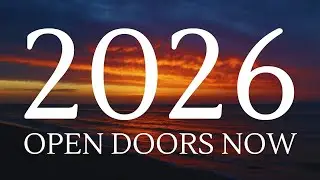 Open Doors, Open Heavens & Open Paths in 2026 &mdash; SPEAK LIFE INTO YOUR NEW YEAR