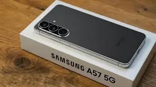 Samsung Galaxy A57 - OFFICIAL FIRST LOOK! 