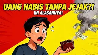 Bukan Karena Gaji Kecil ❗❗ Ini Alasan Uang Selalu Habis Tanpa Jejak