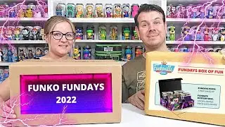 Funko Fundays Box Of Fun 2022 - Fundays Mystery Box Unboxing