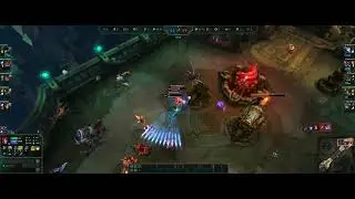 2800 movespeed Zyra (ARAM Mayhem - Tap Dancer+Ethereal Weapons)