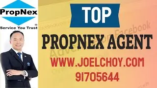 🆕Top Propnex Agent 👉 Propnex Property Agent debut video!