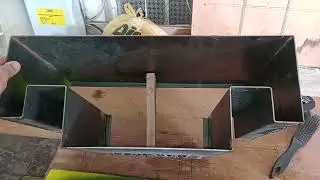 Forma para laje caseira! Forma para fazer cintamento! Kitnets
