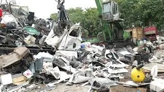 Dismantling of a truck!!!