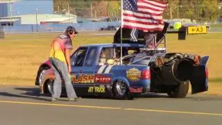 Flash Fire Jet Truck 2016 Monroe Air Show