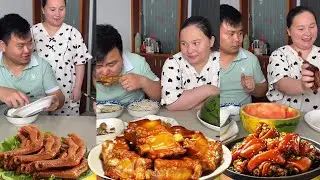狠心老公吃光我妈的饭菜？幸好我留了一手，最后的惊喜让他傻眼！【阿勇夫妇】
