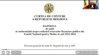Ședința CCRM din 05.12.2025, ora 09:00